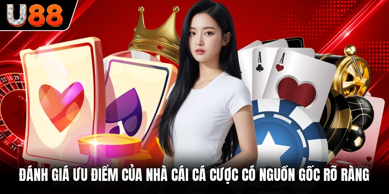Đánh giá ưu điểm của nhà cái cá cược có nguồn gốc rõ ràng