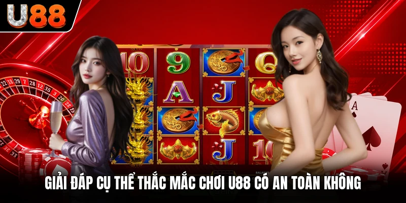 Giải đáp cụ thể thắc mắc chơi U88 có an toàn không Giải đáp cụ thể thắc mắc chơi U88 có an toàn không