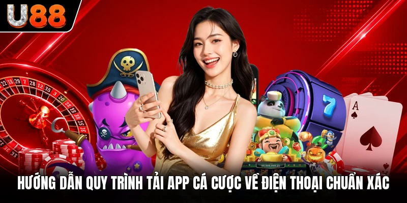 Hướng dẫn quy trình tải app cá cược về điện thoại chuẩn xác