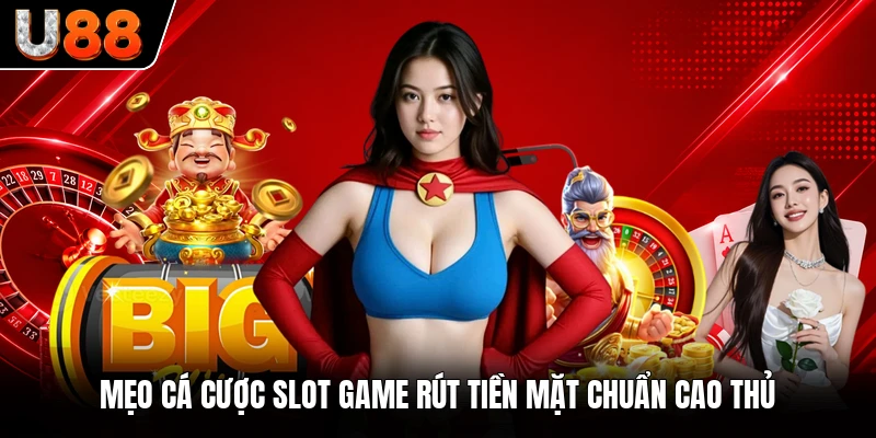 Mẹo cá cược slot game rút tiền mặt chuẩn cao thủ