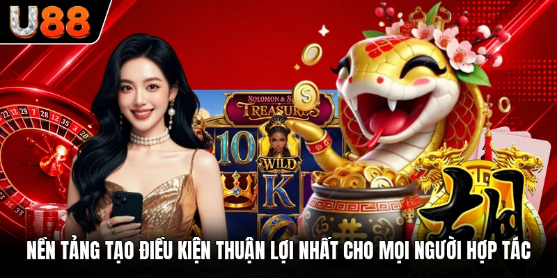 Nền tảng tạo điều kiện thuận lợi nhất cho mọi người hợp tác