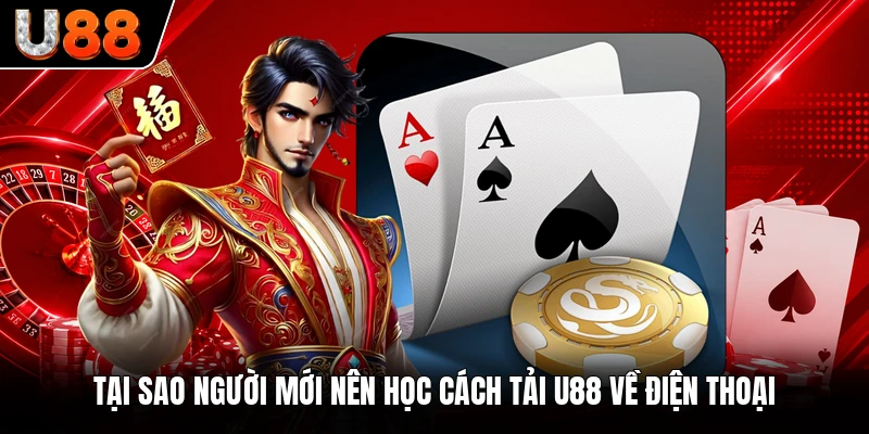 Tại sao người mới nên học cách tải U88 về điện thoại