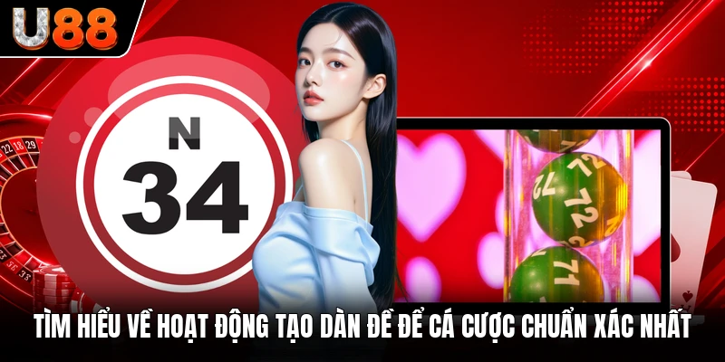 Tìm hiểu về hoạt động tạo dàn đề để cá cược chuẩn xác nhất
